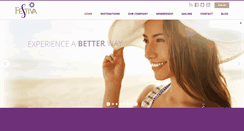 Desktop Screenshot of festiva.com