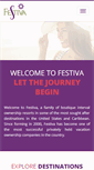Mobile Screenshot of festiva.com