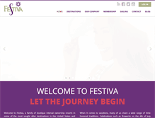 Tablet Screenshot of festiva.com